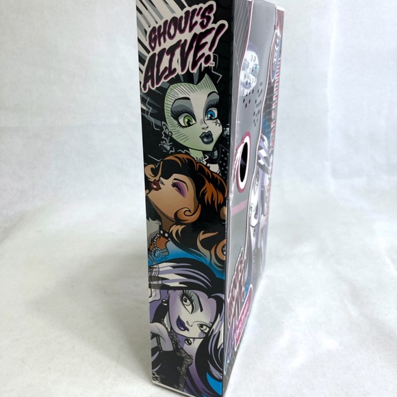 Monster High Ghoul's Alive Spectra Vondergeist New- Needs Battery Due to Age - Picture 3 of 5